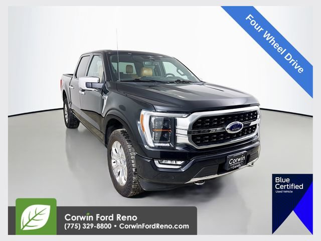 Certified 2023 Ford F150 Platinum w/ Equipment Group 701A High AWD/4WD image 1