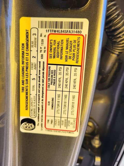 Certified 2025 Ford F150 Tremor w/ Bed Utility Package image 26