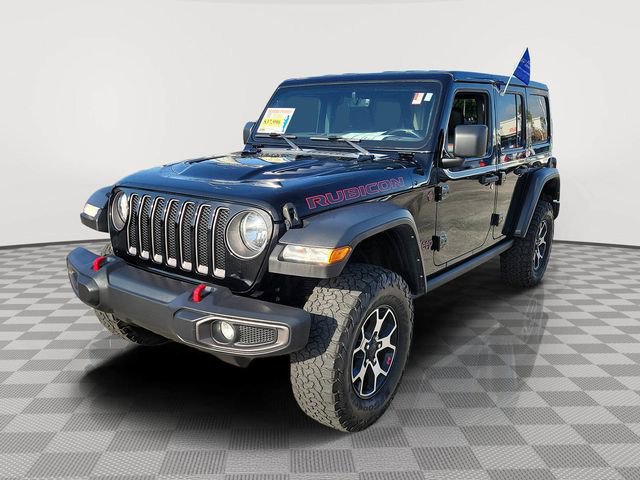 Used 2023 Jeep Wrangler Unlimited Rubicon w/ Cold Weather Group image 4