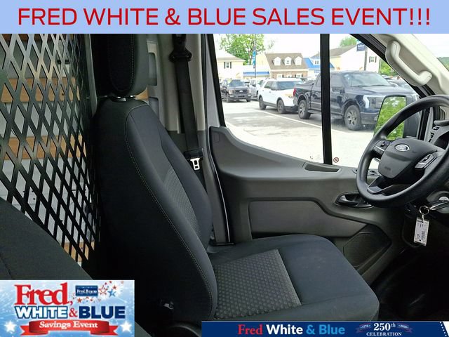 Certified 2024 Ford Transit 250 Low Roof w/ Exterior Upgrade Package RWD image 13