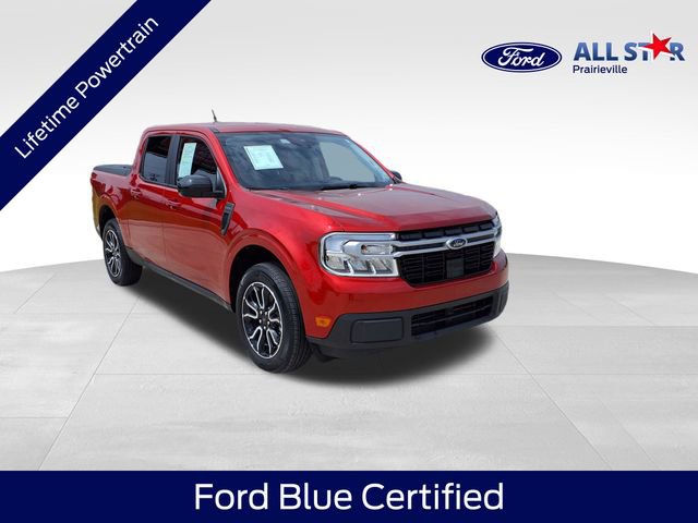 Certified 2024 Ford Maverick Lariat