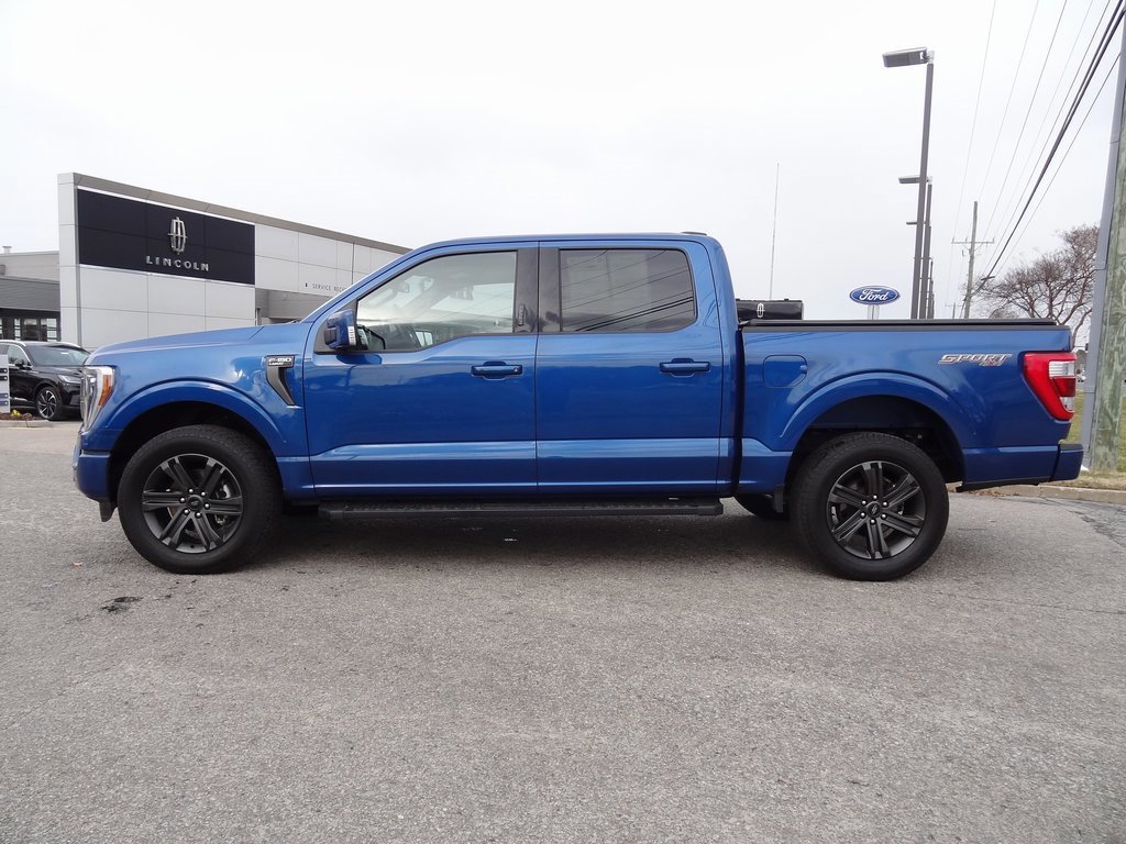 Certified 2023 Ford F150 Lariat w/ Equipment Group 502A High image 5