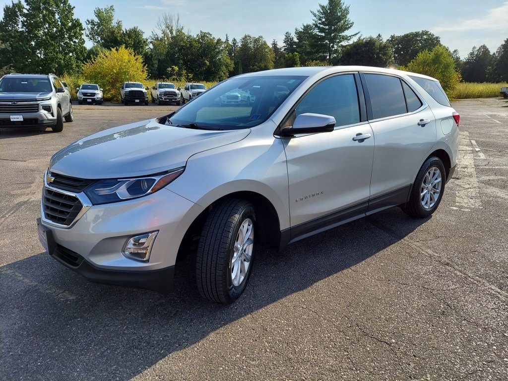 Used 2018 Chevrolet Equinox LT