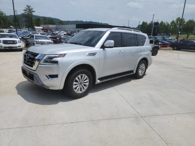 Used 2024 Nissan Armada SV w/ Cargo Package RWD image 7