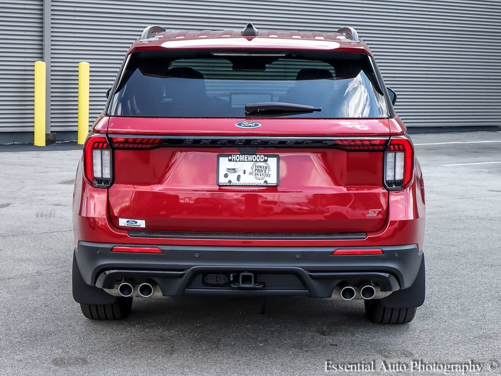 Certified 2025 Ford Explorer ST AWD/4WD image 6