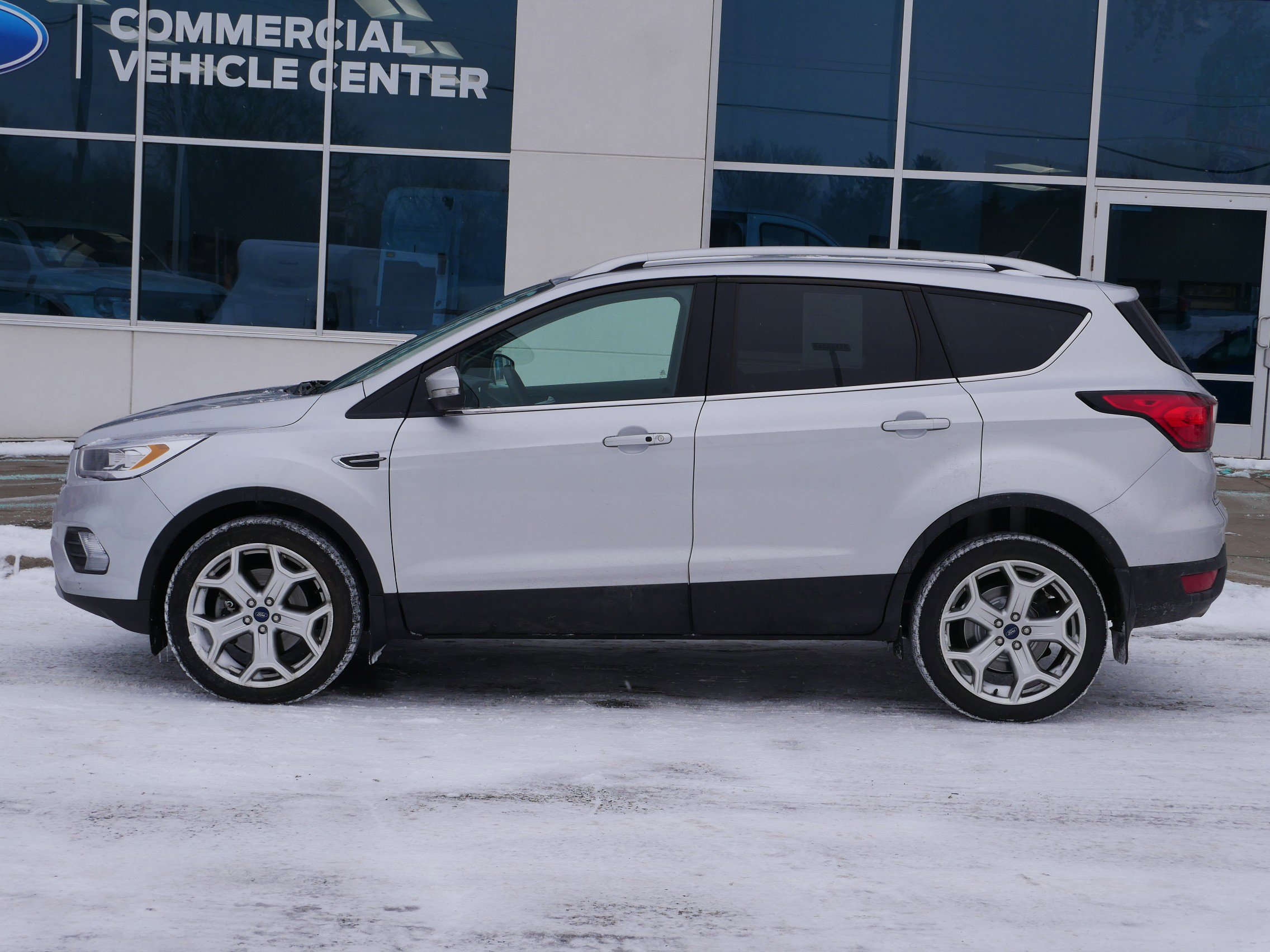 Certified 2019 Ford Escape Titanium image 26