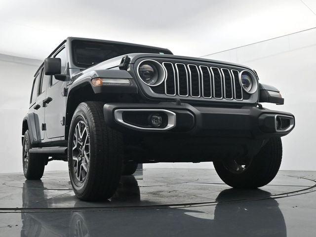 Used 2024 Jeep Wrangler Unlimited Sahara w/ Safety Group AWD/4WD image 39