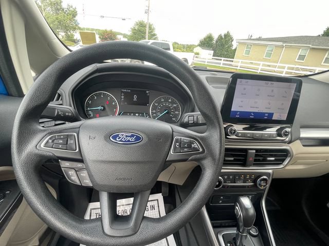 Certified 2021 Ford EcoSport SE w/ Interior Protection Package FWD image 13