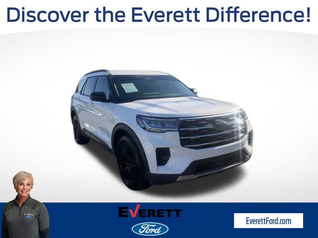 Certified 2026 Ford Explorer Active