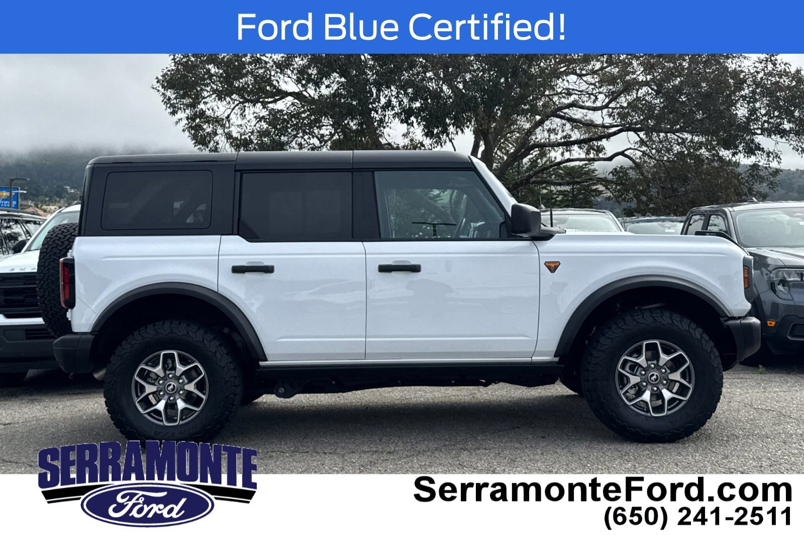 Certified 2025 Ford Bronco Badlands AWD/4WD image 3