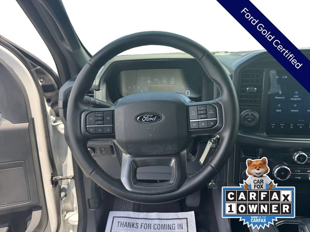 Certified 2024 Ford F150 XLT w/ XLT Black Appearance Package RWD image 16