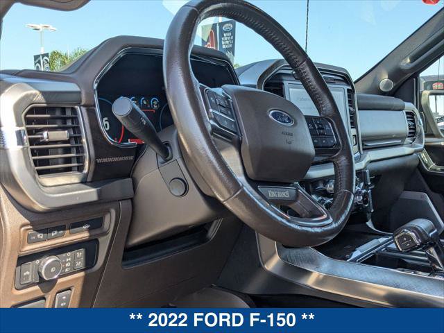 Certified 2022 Ford F150 King Ranch w/ Equipment Group 601A High RWD image 12