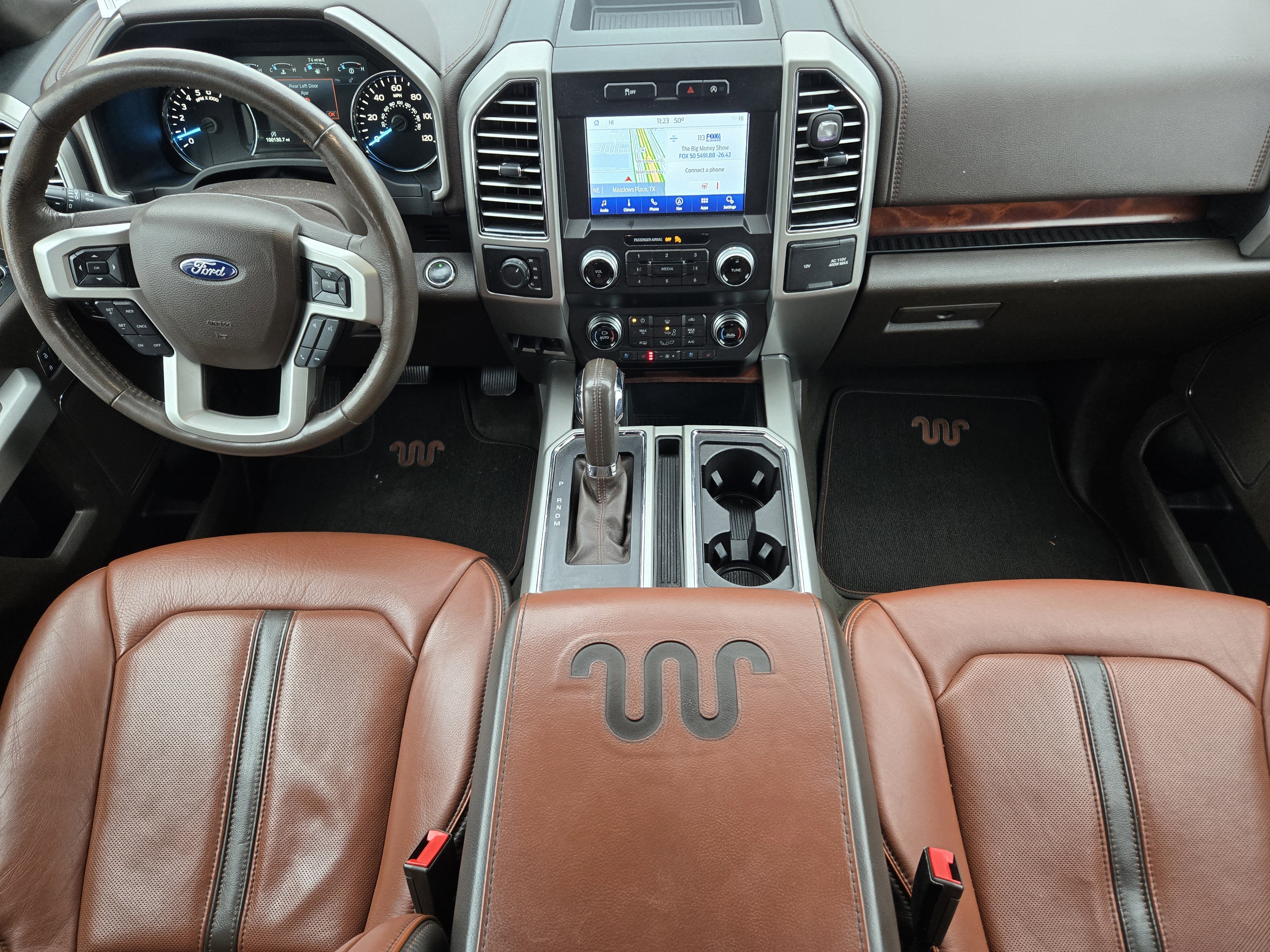 Certified 2019 Ford F150 King Ranch w/ Equipment Group 601A Luxury image 20