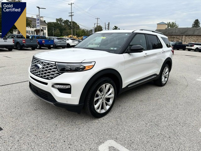 Certified 2022 Ford Explorer Platinum w/ Equipment Group 601A
