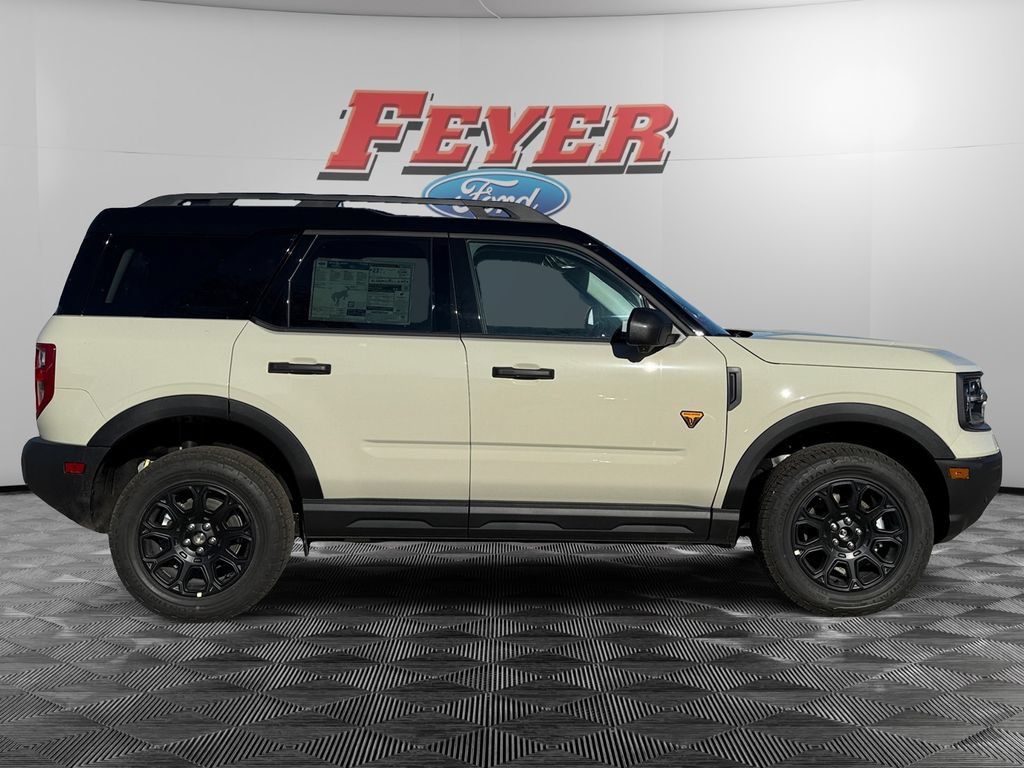 Certified 2025 Ford Bronco Sport Badlands AWD/4WD image 8