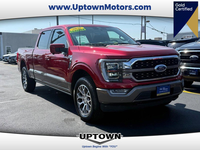 Certified 2022 Ford F150 King Ranch w/ Equipment Group 601A High