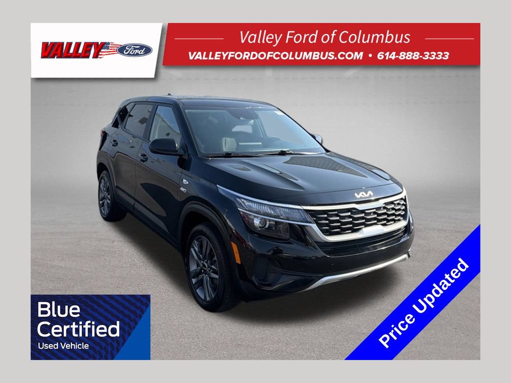 Used 2022 Kia Seltos LX AWD/4WD image 1
