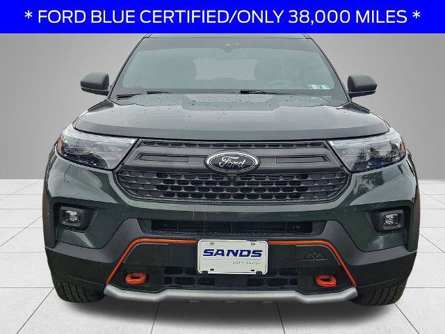 Certified 2021 Ford Explorer Timberline image 6