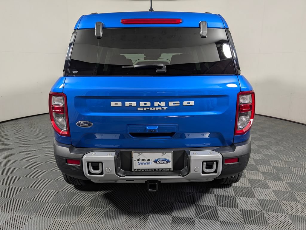 Certified 2025 Ford Bronco Sport Big Bend AWD/4WD image 6