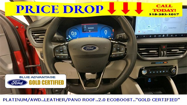 Certified 2023 Ford Escape Platinum w/ Premium Technology Package image 36