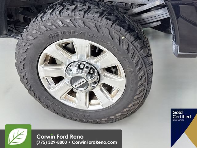 Certified 2021 Ford F350 Platinum w/ FX4 Off-Road Package AWD/4WD image 35