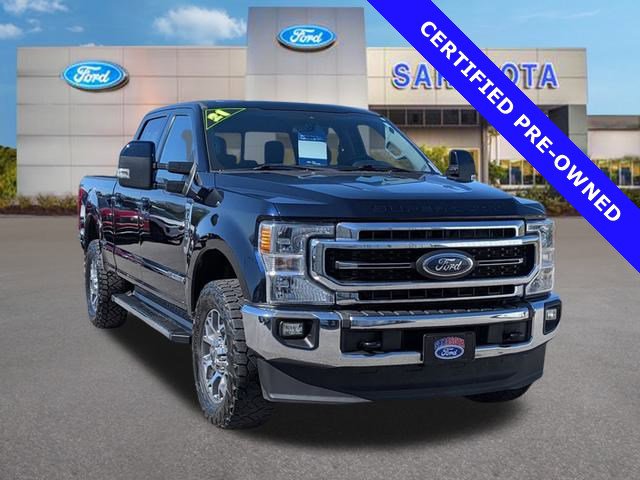 Certified 2021 Ford F250 Lariat w/ Lariat Value Package