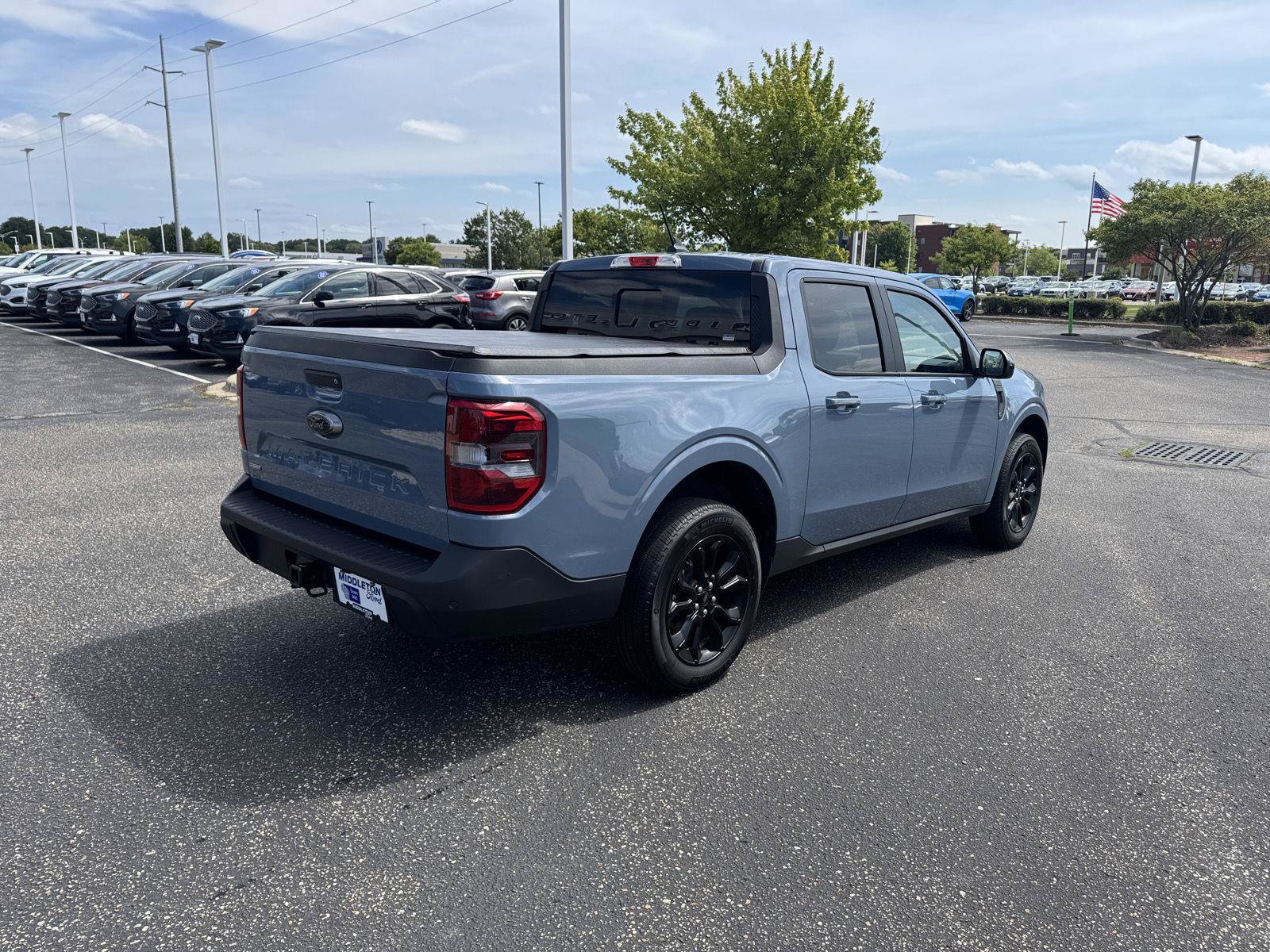 Certified 2024 Ford Maverick Lariat w/ Black Appearance Package FWD image 7