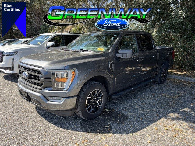 Certified 2022 Ford F150 XLT w/ Equipment Group 302A High image 1