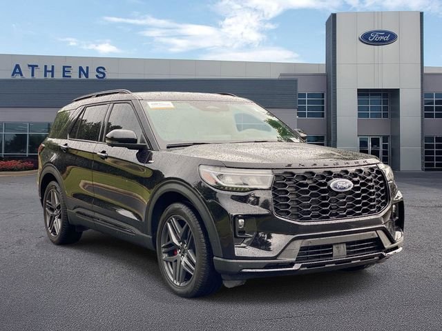 Certified 2025 Ford Explorer ST-Line w/ Premium Package