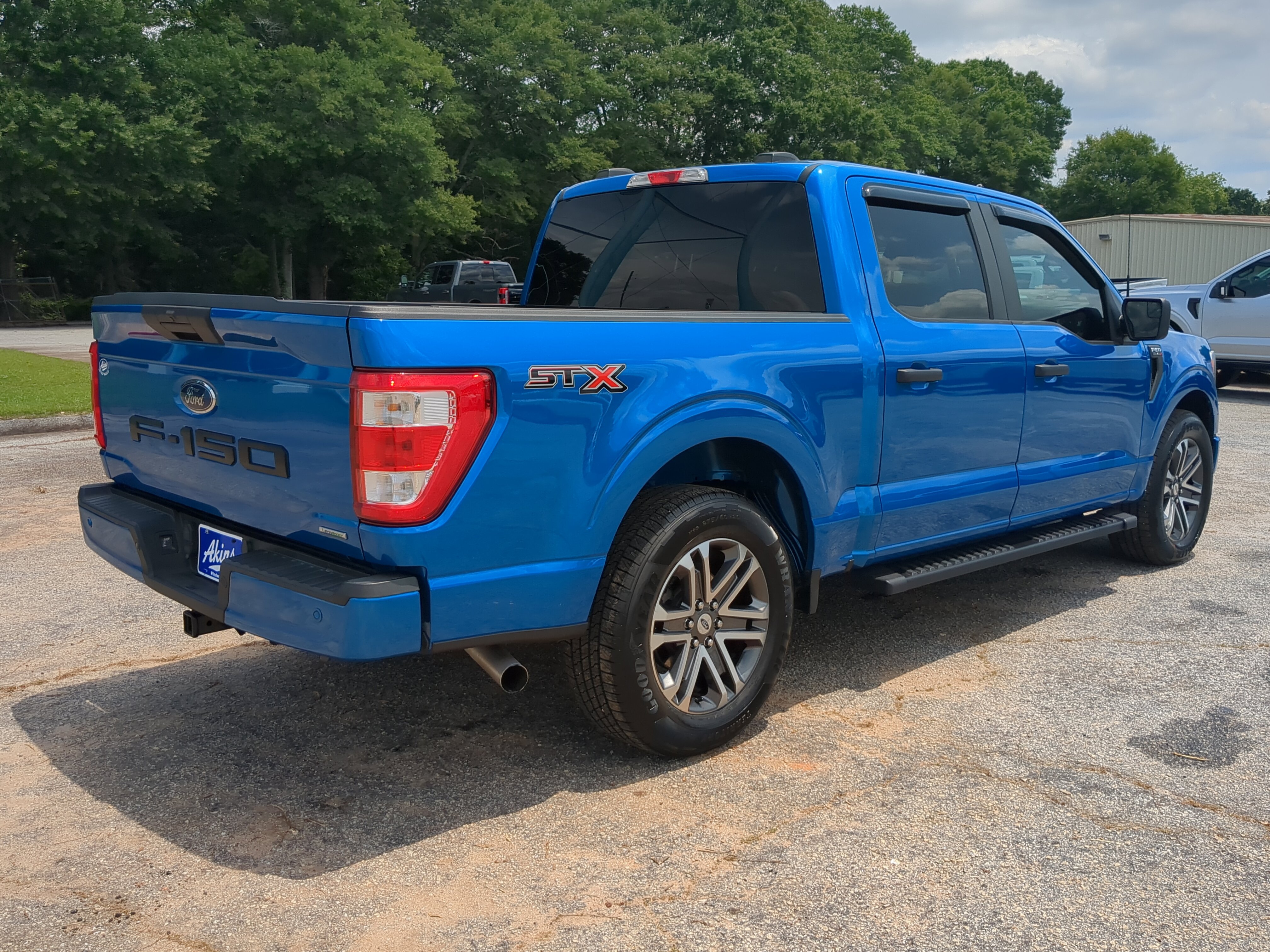 Certified 2021 Ford F150 XL w/ STX Appearance Package RWD image 3