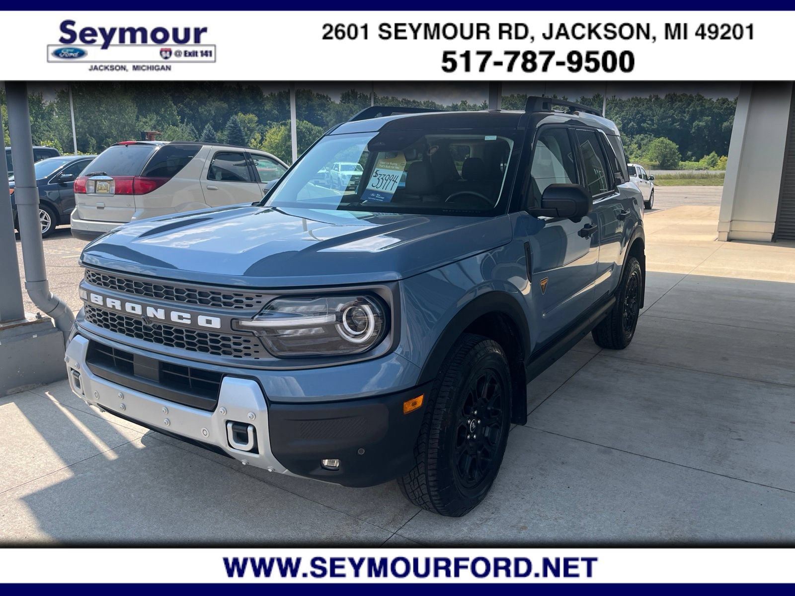 Certified 2025 Ford Bronco Sport Badlands