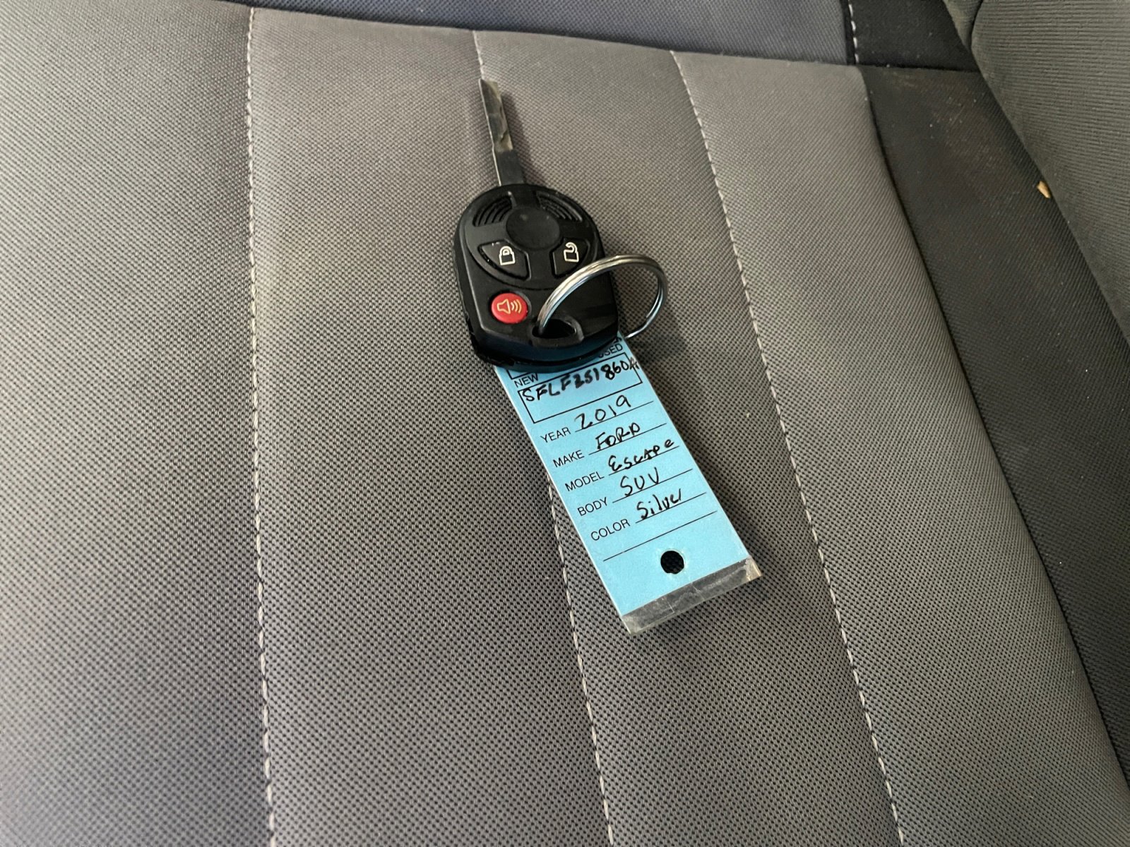 Certified 2019 Ford Escape S image 33