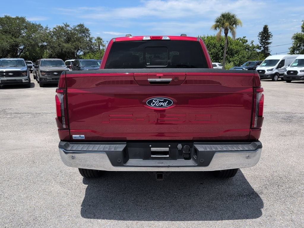 Certified 2024 Ford F150 Lariat w/ Bed Utility Package AWD/4WD image 4