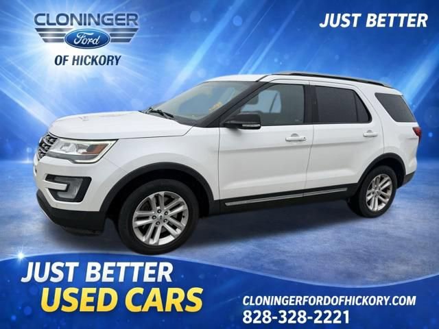 Certified 2017 Ford Explorer XLT w/ Equipment Group 202A FWD image 1