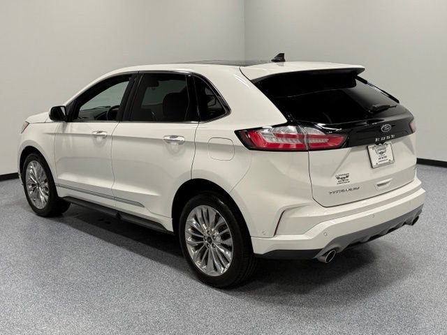 Certified 2024 Ford Edge Titanium w/ Titanium Elite Package AWD/4WD image 9