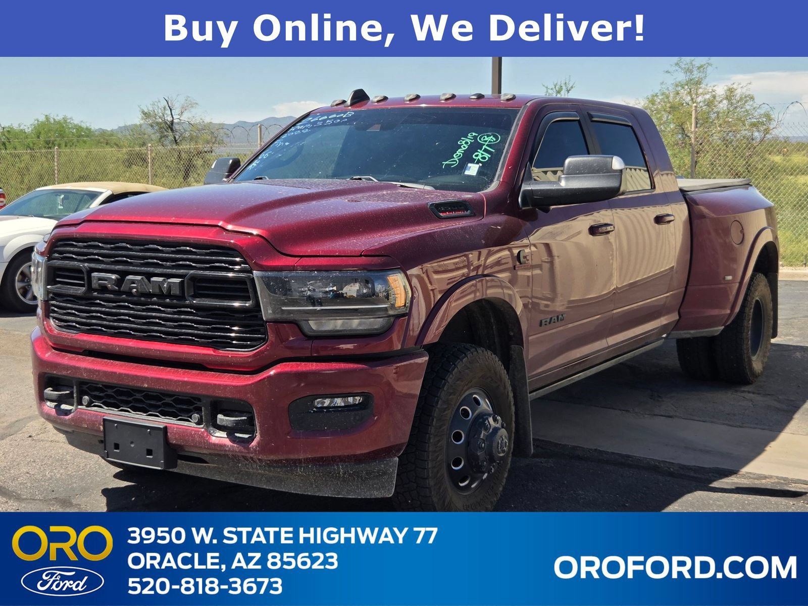 Used 2022 RAM 3500 Limited