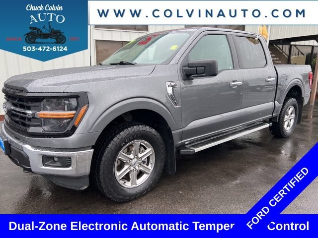 Certified 2025 Ford F150 XLT w/ Equipment Group 301A Standard AWD/4WD image 4
