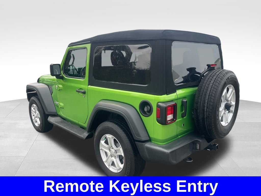 Used 2019 Jeep Wrangler Sport S image 5
