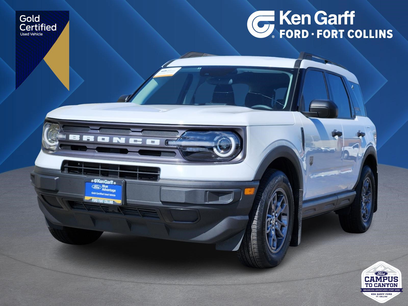Certified 2023 Ford Bronco Sport Big Bend AWD/4WD video 1