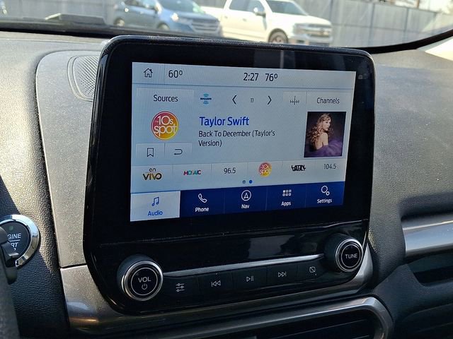 Certified 2022 Ford EcoSport SE w/ SE Convenience Package image 15
