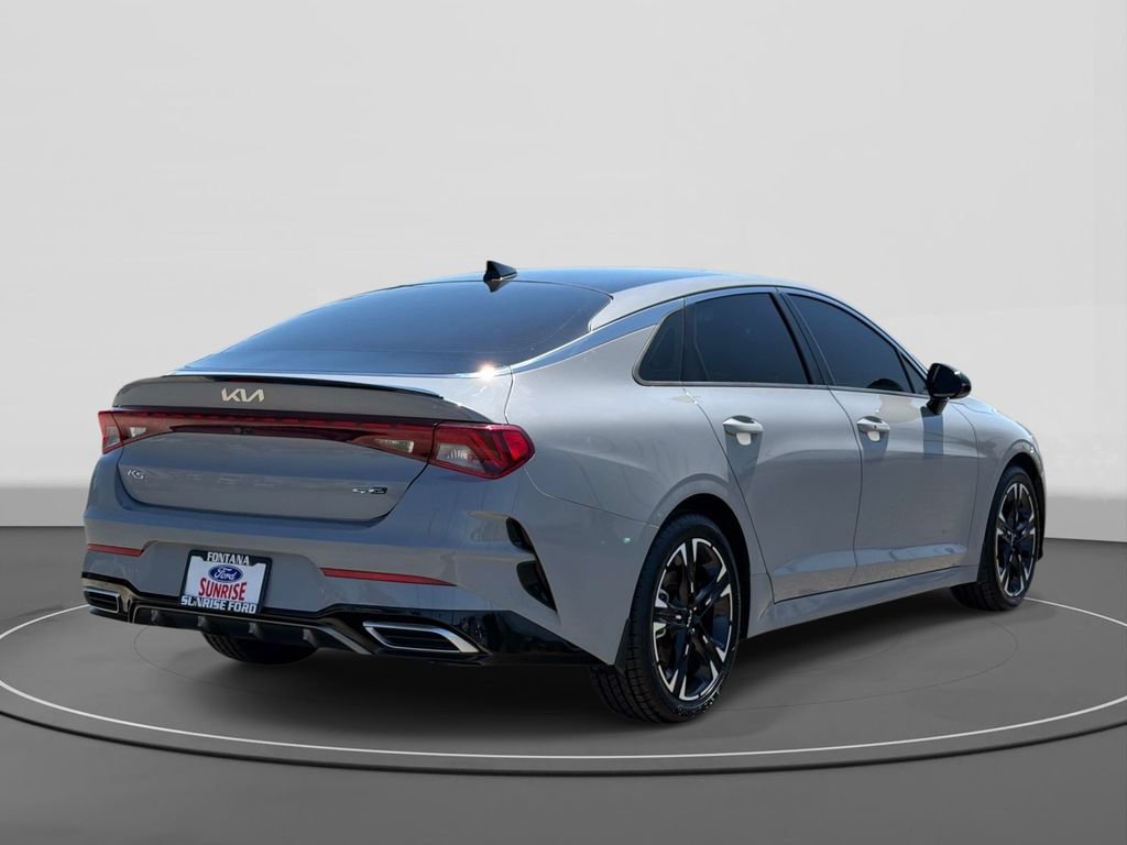 Used 2022 Kia K5 GT-Line w/ GT-Line Awd Premium Package image 6