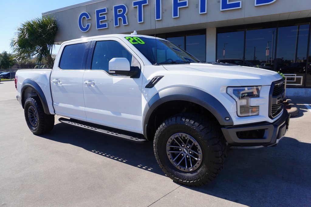 Certified 2020 Ford F150 Raptor w/ Equipment Group 802A Luxury image 5