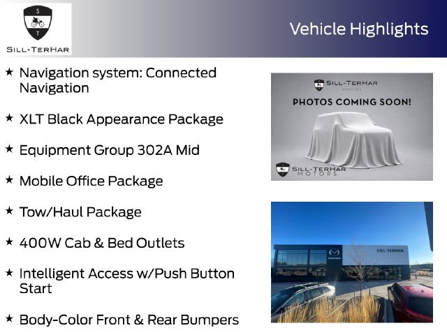 Certified 2024 Ford F150 XLT w/ Equipment Group 302A MID AWD/4WD image 4