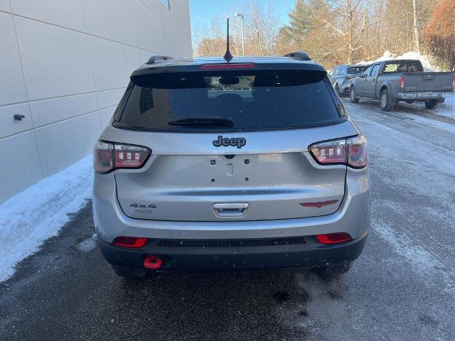 Used 2023 Jeep Compass Trailhawk image 4