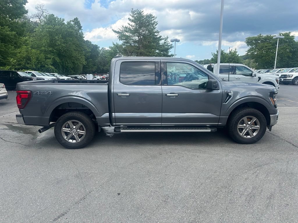 Certified 2025 Ford F150 XLT w/ Equipment Group 301A Standard AWD/4WD image 3