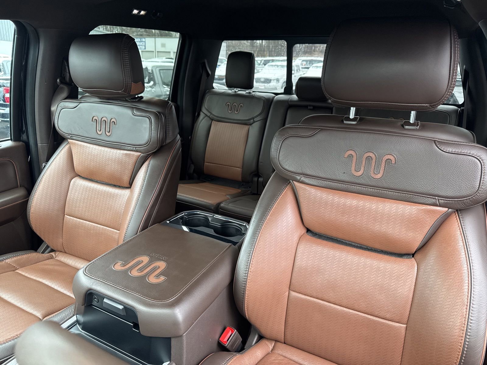 Certified 2024 Ford F350 King Ranch w/ Chrome Package image 42