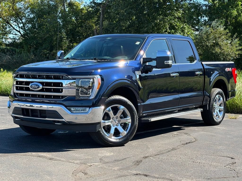 Certified 2022 Ford F150 Lariat w/ Equipment Group 502A High AWD/4WD image 2