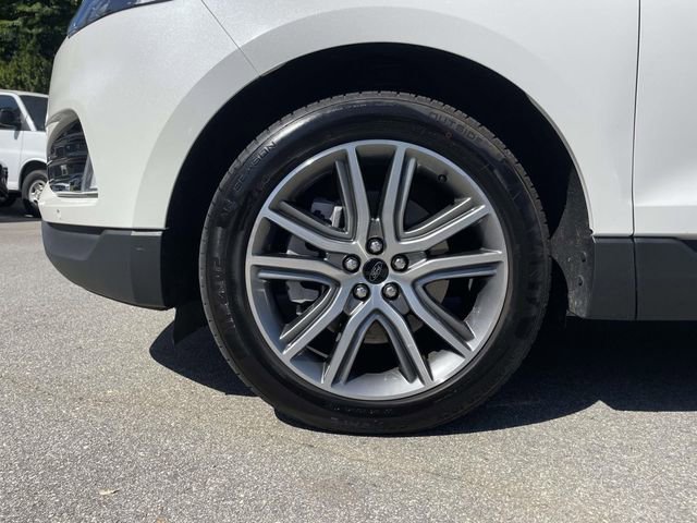 Certified 2023 Ford Edge Titanium w/ Class II Trailer Tow Package AWD/4WD image 9