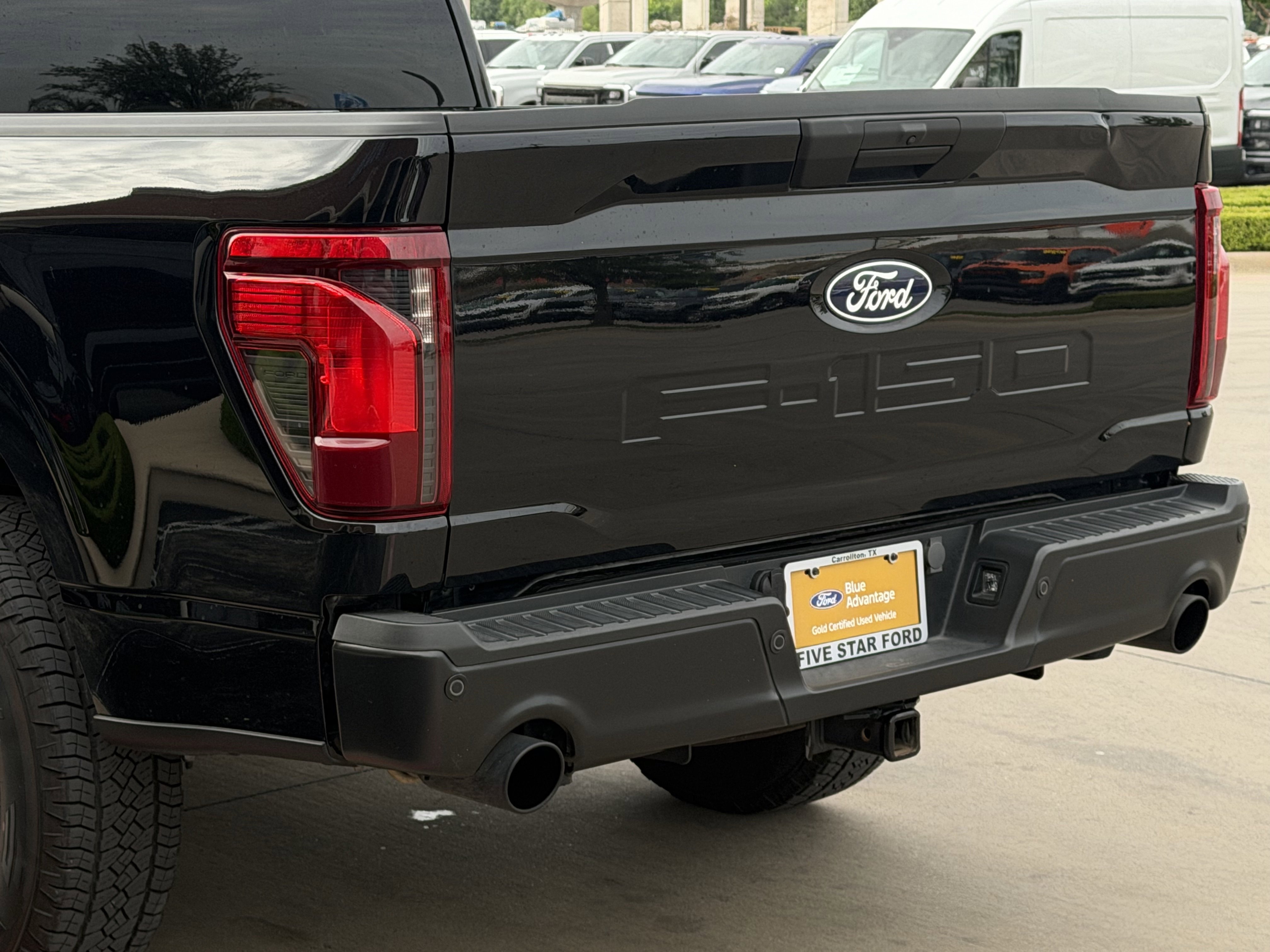 Certified 2024 Ford F150 STX w/ Equipment Group 201A FX4 AWD/4WD image 7