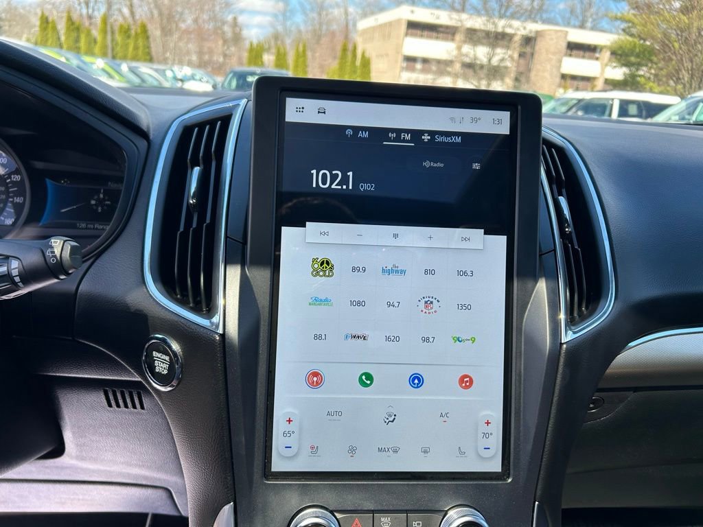 Certified 2023 Ford Edge Titanium w/ Equipment Group 301A image 28